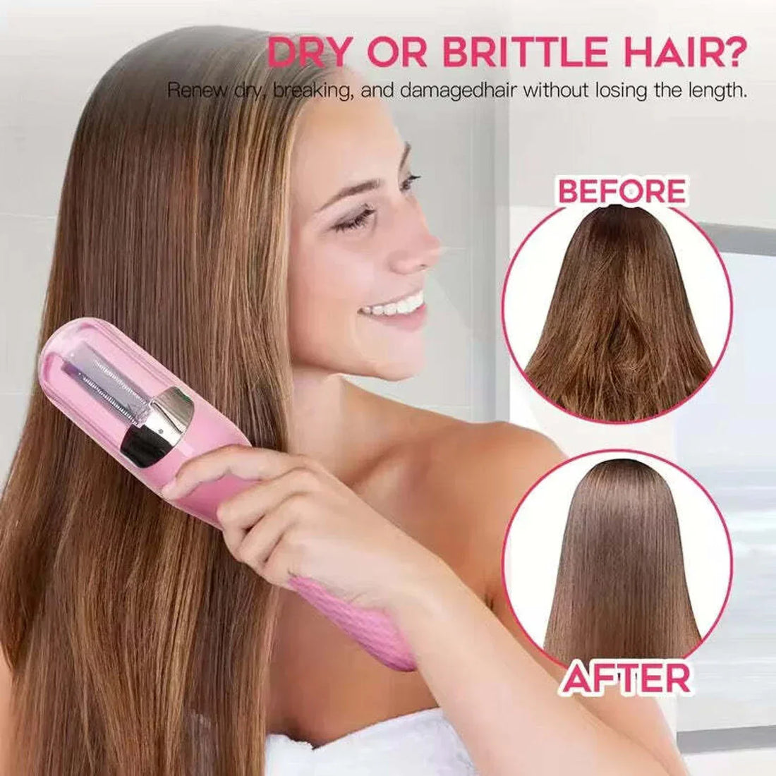 Viaaro Professional Split End Hair Trimmer