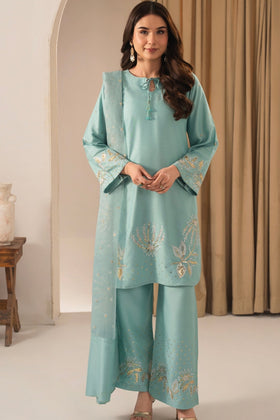 ASHNA EMBROIDED 3 PC