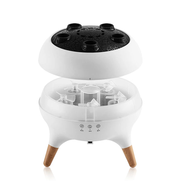 Jellyfish Diffuser, Aroma Diffuser with LED Dynamic Jellyfish