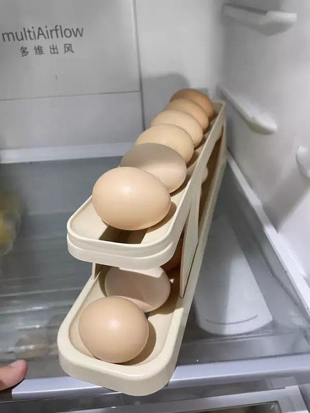 Roll-out Egg Holder