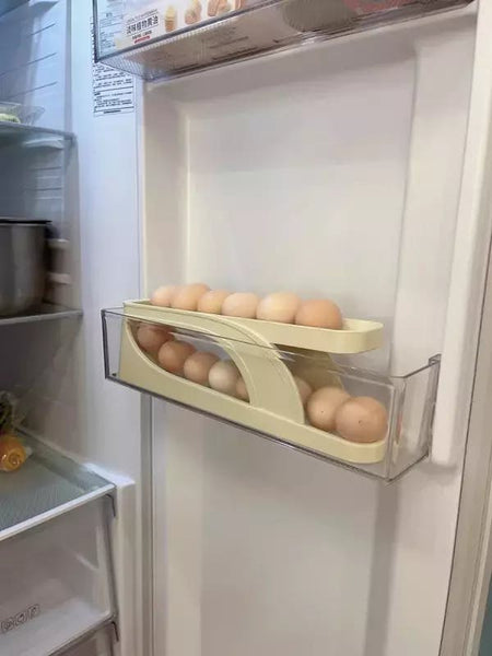 Roll-out Egg Holder