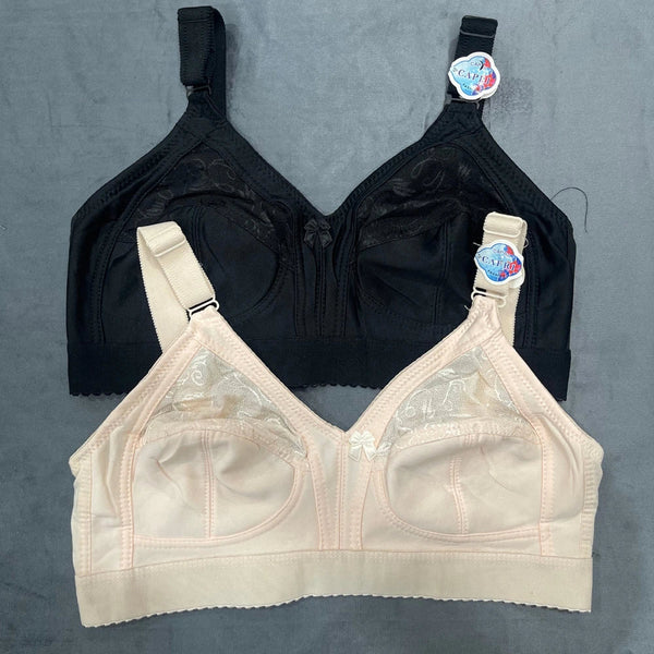 Shopping Wears Capri Bra (Pack Of 2,4)
