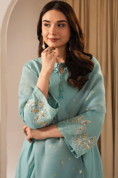 ASHNA EMBROIDED 3 PC
