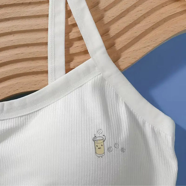 Padded Pack Of 3 Teenage Girls Cotton Training Bra –  Steel-Free Bra, Everyday Comfort