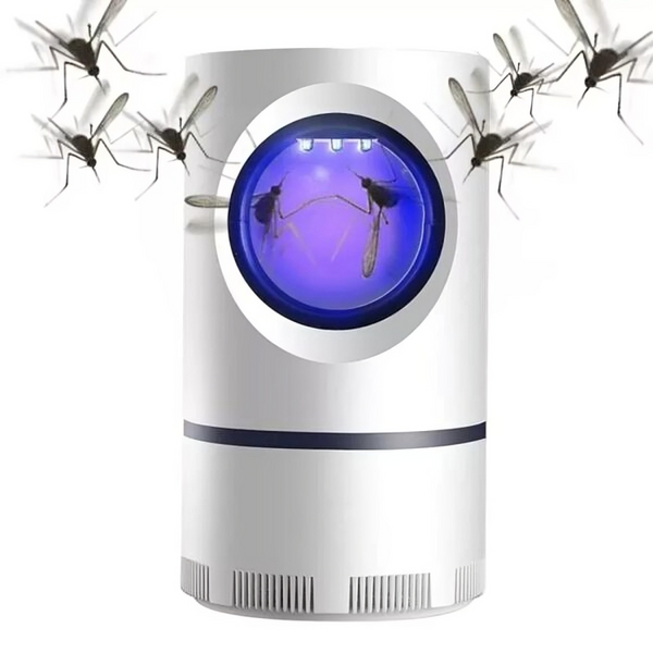 Portable USB Mosquito Killer Lamp - Safe, Silent & Chemical-Free