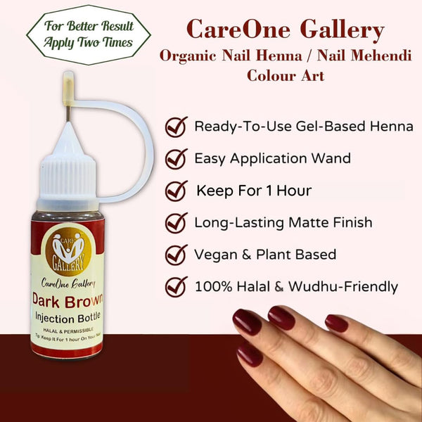 Injection Henna Paste Mehendi Bottle
