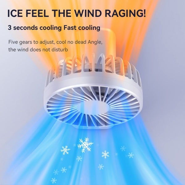 Mini portable fan