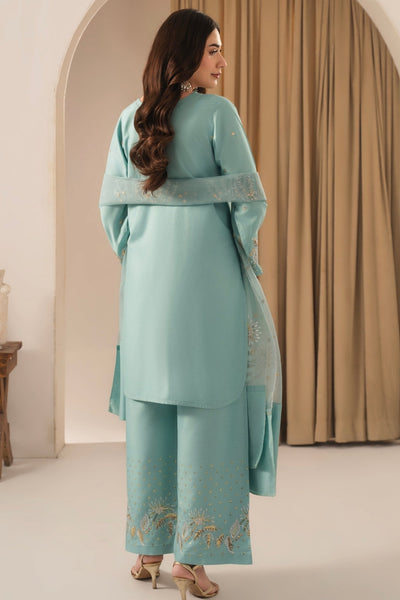 ASHNA EMBROIDED 3 PC