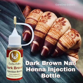 Injection Henna Paste Mehendi Bottle