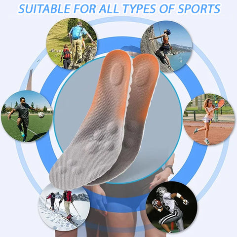 4D Comfy Shoes Insoles