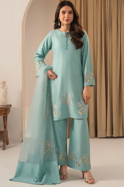 ASHNA EMBROIDED 3 PC