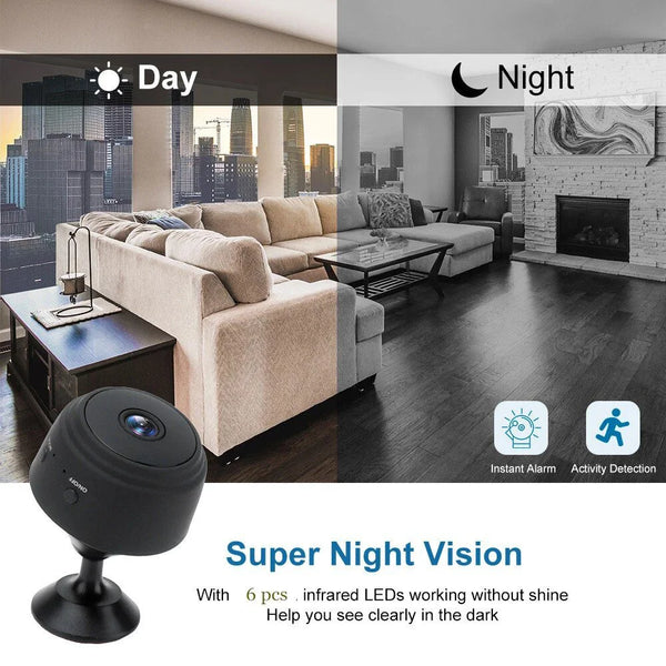 A9 1080p HD Magnetic WiFi Mini Camera