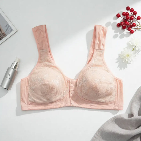 Summer Breeze Net Comfort Bra – Lightweight & Breathable Support