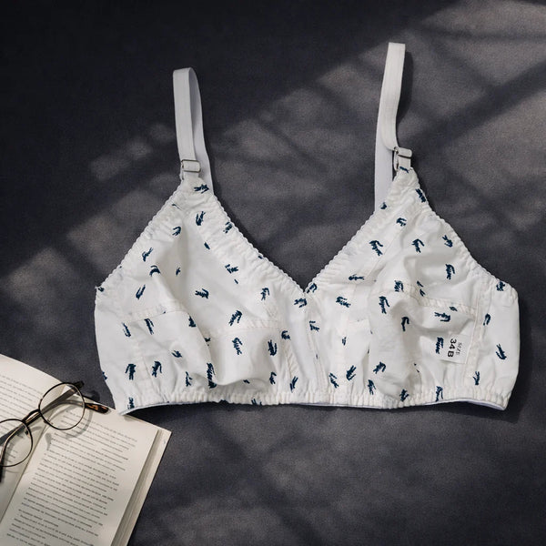 Pack of 3 Shoppingwears Digital Print Soft Cotton Bra's