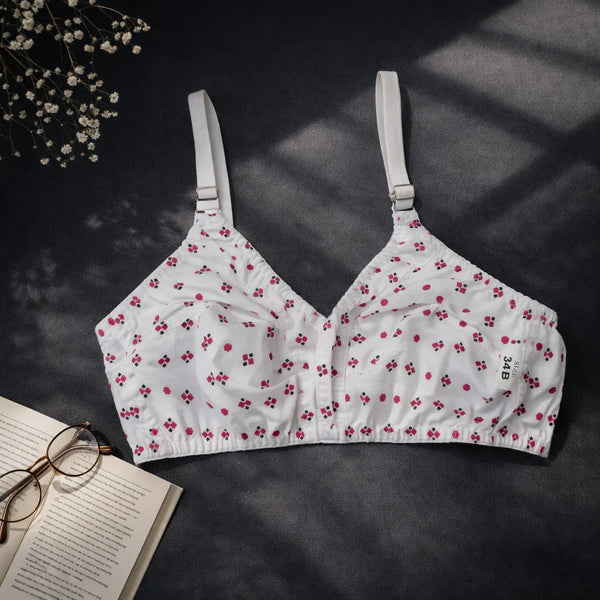 Pack of 3 Shoppingwears Digital Print Soft Cotton Bra's