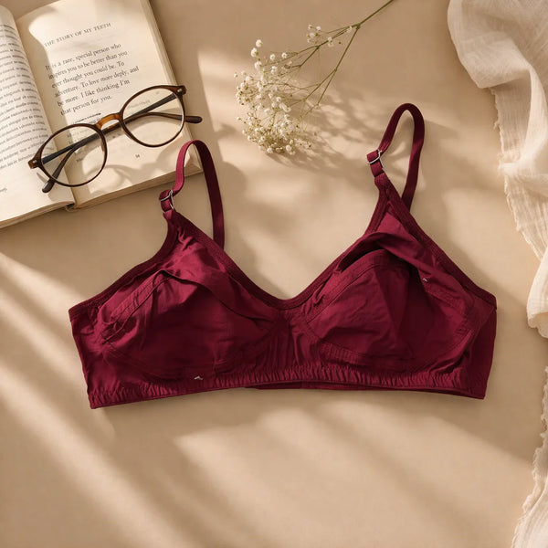 Pack of 4 Very Soft Lawn Bra's