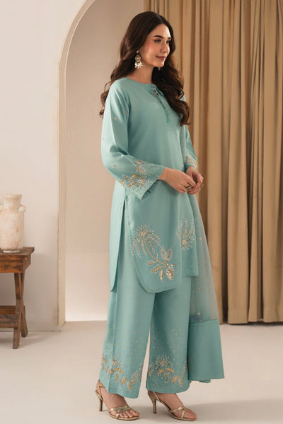 ASHNA EMBROIDED 3 PC
