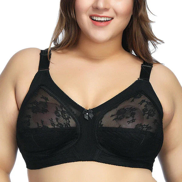 Triumph Doreen Support Bra Non Wired Full Coverage Full Cup