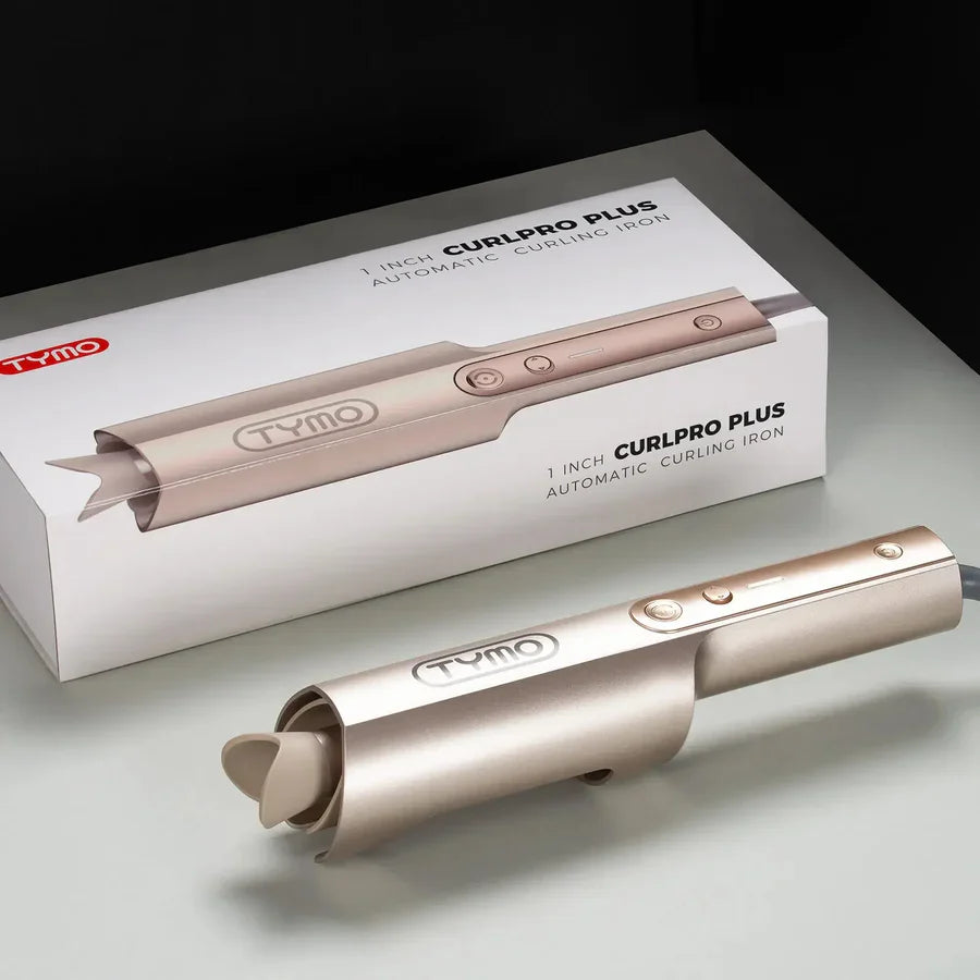 TYMO CurlPro Plus Automatic Curling Iron – Salon Curls at Home