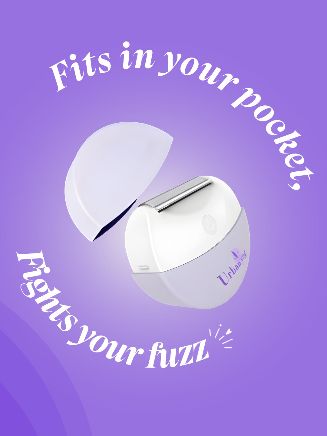 Urban yog Fuzz Off Mini Body Trimmer