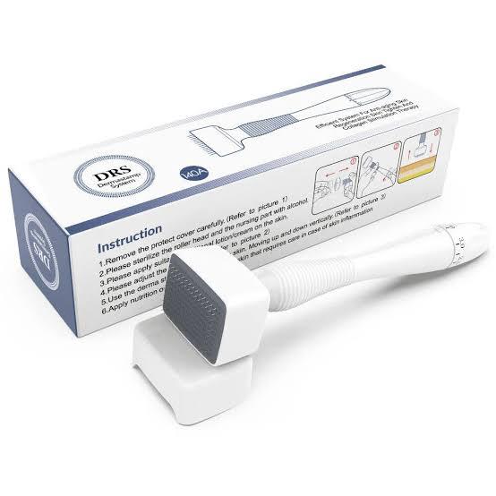 Derma Stamp 140A Micro Needling Tool For Hair, Skin And Acne