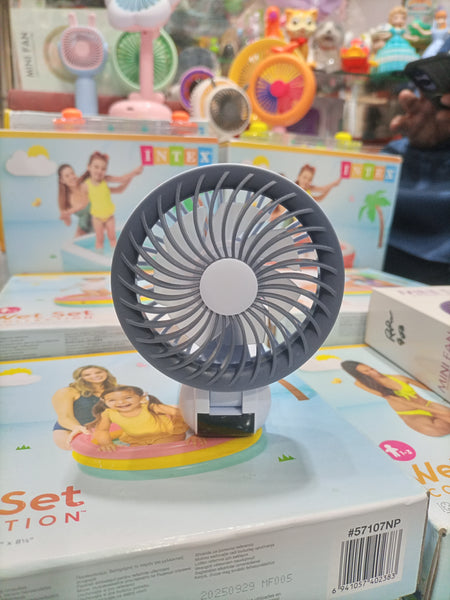 Mini portable fan