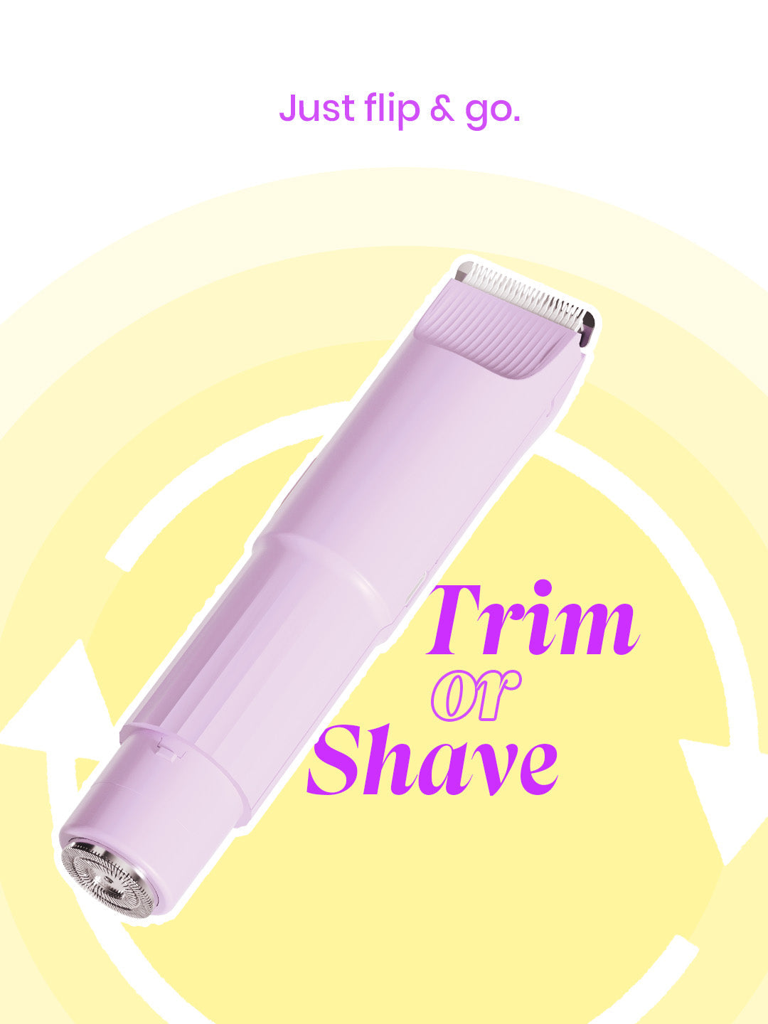 Urban Yog Dual Head Body Bikini Trimmer