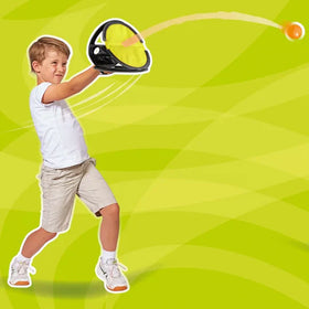 2 BALLS  CHILDRENS RALLY BALL TABLE TENNIS FITNESS TOYS