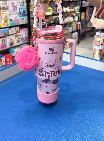 Stanley x Stitch Limited Edition 40oz Quencher H2.0 FlowState Tumbler