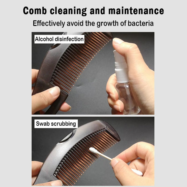 Anti-Dandruff Hollow Massage Hairbrush