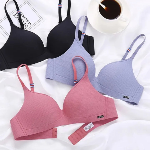 Seamless Wire Free Ultra Thin Bra