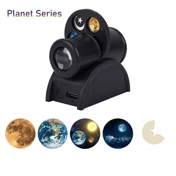 USB Moon Projection Lamp