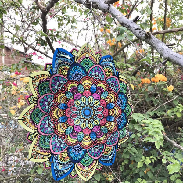 Stainless Steel Decoration Wind Spinner
