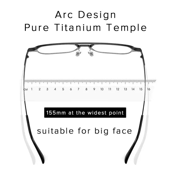 2 in 1 Polarized Magnetic Clips Optical Glasses ( Aluminum Body )