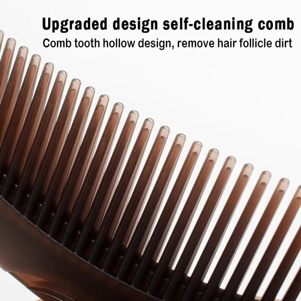 Anti-Dandruff Hollow Massage Hairbrush