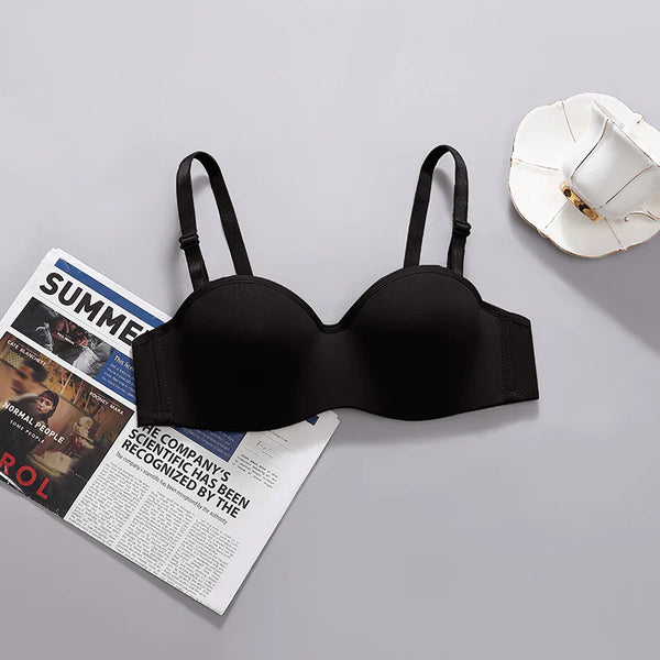 Smooth Half Cup Wired Pushup Bra