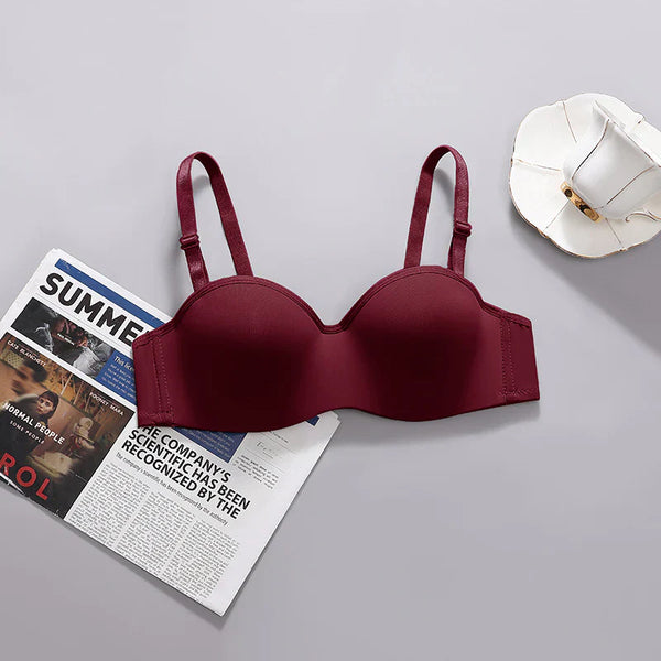 Smooth Half Cup Wired Pushup Bra