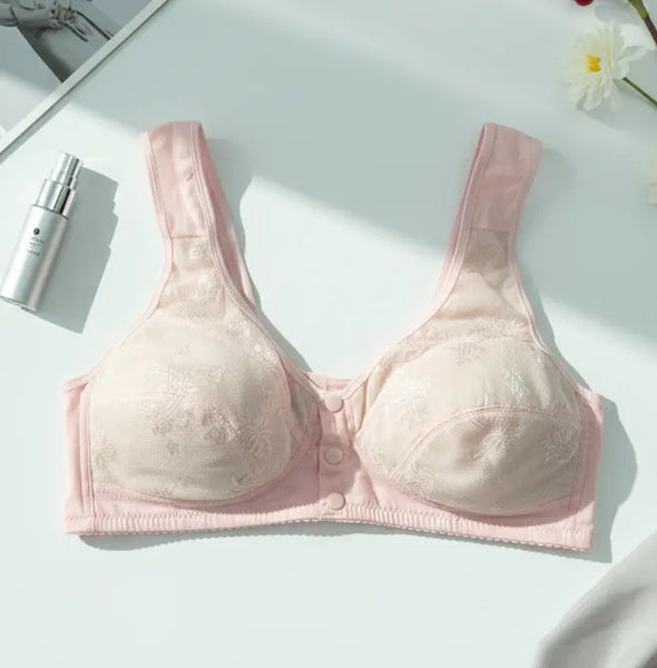 Summer Breeze Net Comfort Bra – Lightweight & Breathable Support