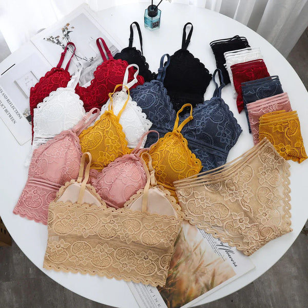 (30-36) ShoppingWears Brallete and Panty Set Free Size