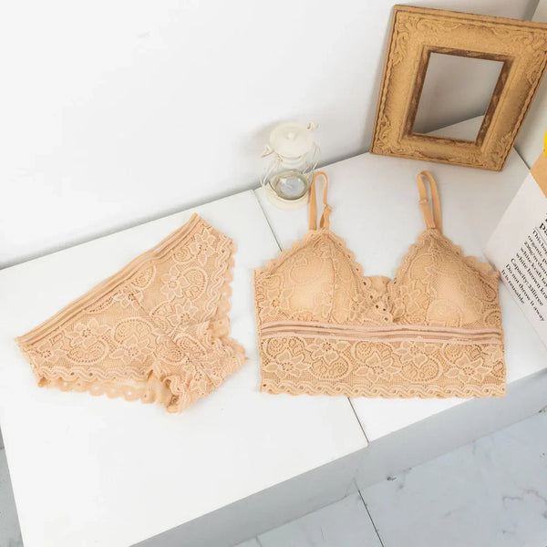 (30-36) ShoppingWears Brallete and Panty Set Free Size