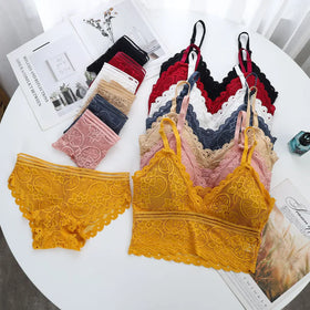 (30-36) ShoppingWears Brallete and Panty Set Free Size