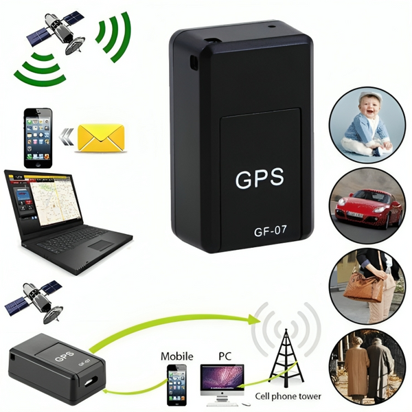 Mini Magnetic GPS Tracker