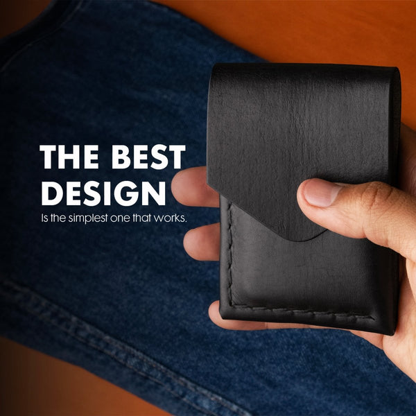 Minimalist Vertical Wallet